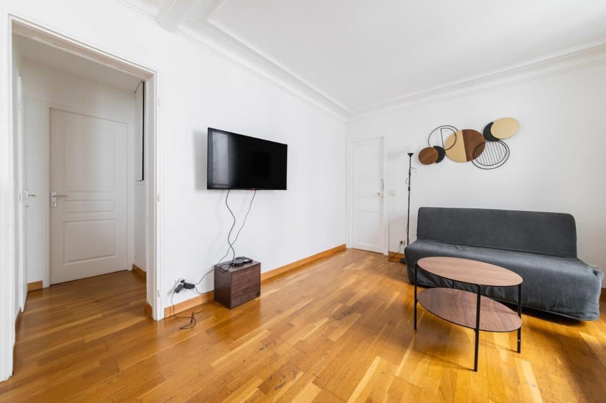 85M2 De Confort Paris 17 - Charme Parisien 6P - Flat-Guest Εξωτερικό φωτογραφία