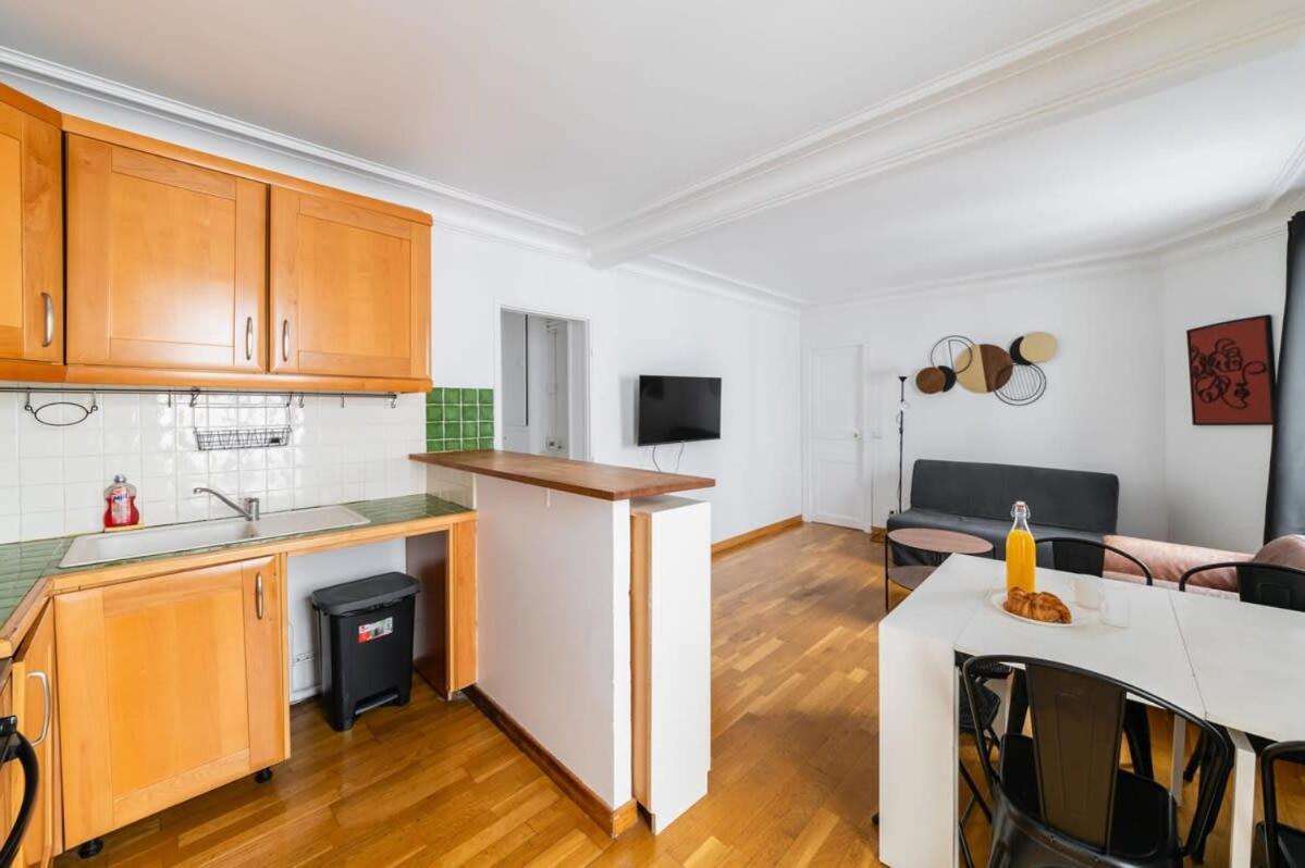 85M2 De Confort Paris 17 - Charme Parisien 6P - Flat-Guest Εξωτερικό φωτογραφία